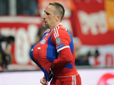 הכוכב הצרפתי השתולל (getty)