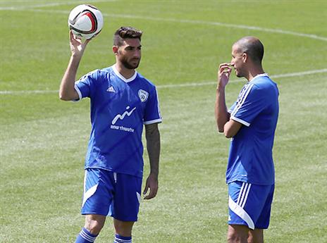 ידין ועטר. התקבלו בחום (אלן שיבר)