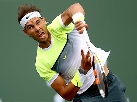 בריא, וממשיך הלאה. נדאל (gettyimages)