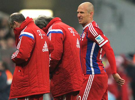 פצוע כרוני. רובן (GETTYIMAGES)