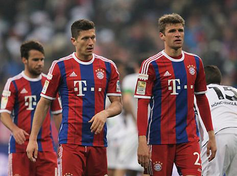 תמונה לא שגרתית במינכן (GETTYIMAGES)