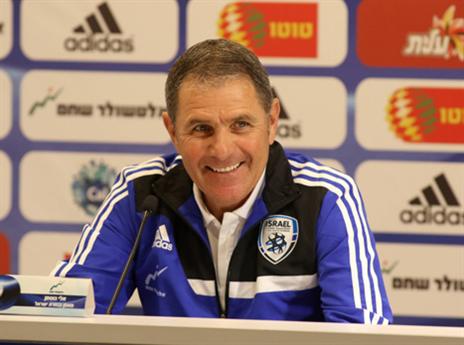 הצליח גם לשחרר חיוך. גוטמן (יוסי שקל)