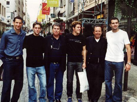 גם במשחקי החוץ (מתוך האתר של מרק רוסנובסקי)