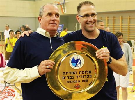 סובל ורש ברגע קצת יותר מאושר