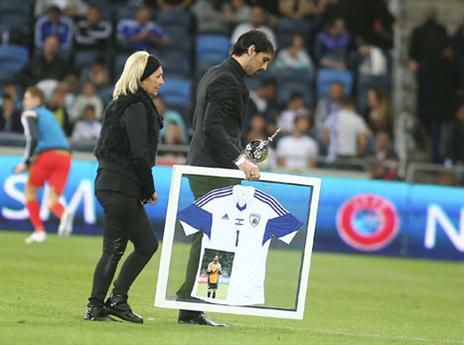 דודו אוואט קיבל כבוד (אלן שיבר)