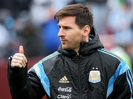 מסי. קיבל מנוחה (Getty)