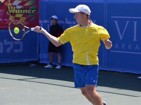 ניצחון גדול מבחינתו. גולדנגורן (עפרה פרידמן, איגוד הטניס)