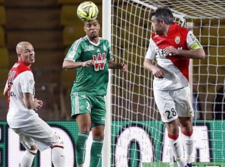 תיקו שכולו הפסד בסטאד לואי השני. מונאקו וסנט אטיין (gettyimages)