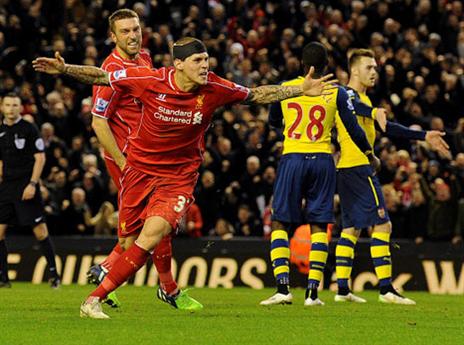 הפעם הוא לא יכול לעזור מול התותחנים. שקרטל (getty)