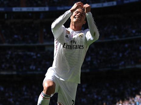 רק שהוא לא ביזבז את כל התחמושת. רונאלדו (gettyimages)