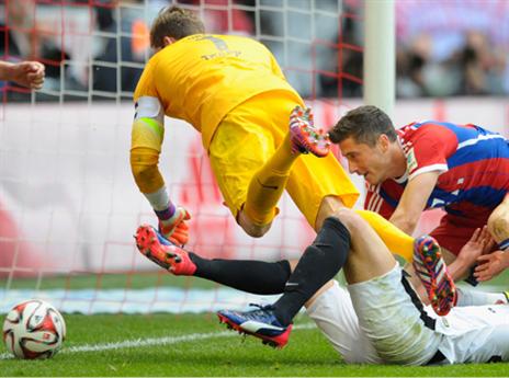חלוץ מריח שערים (GETTYIMAGES)