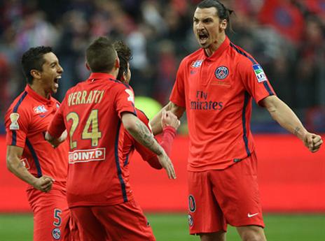 עוד צמד, עוד תארים. זלאטן חוגג (gettyimages)