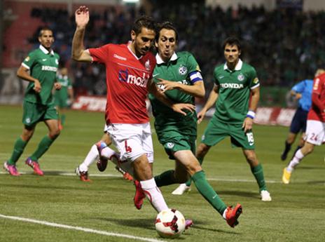 גם המקום השני כלל לא מובטח לאדומים (צילום: אלן שיבר)