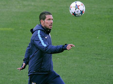 המוח של אתלטיקו. סימאונה (GETTYIMAGES)