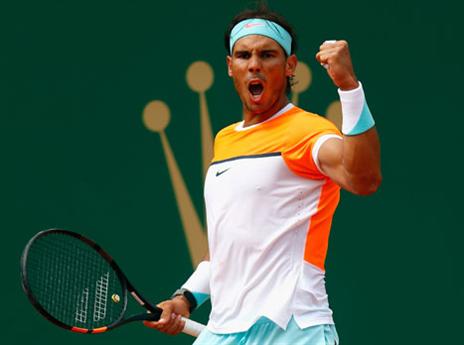 נדאל. ענה לאתגר של איסנר (Getty)