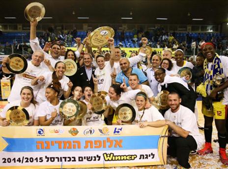 חגיגה אשדודית (עודד קרני, ליגת ווינר נשים)