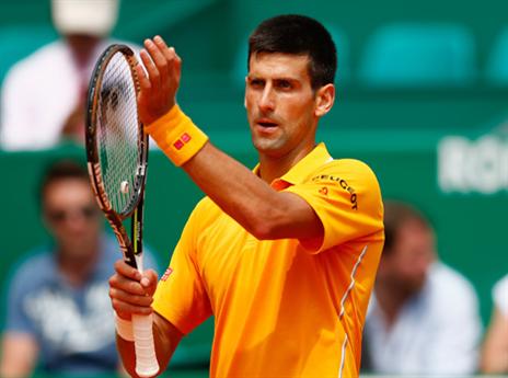 ניצח את מלך החימר. ג'וקוביץ' (gettyimages)