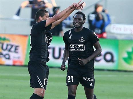 הוא מעט השתחרר בבלומפילד (צילום: עודד קרני)