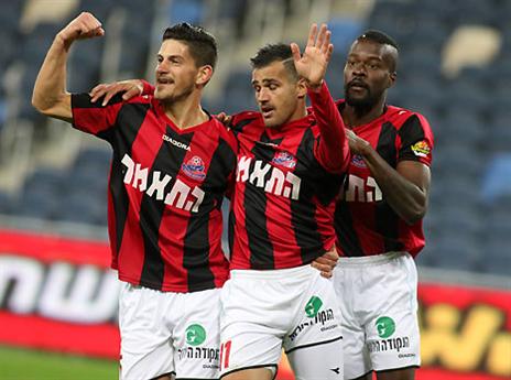 סוף סוף חוגגים (צילום: יוסי שקל)