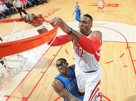 הווארד. חגג מול הגנה רכה (getty)