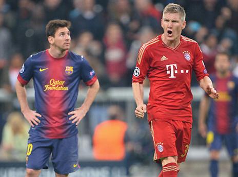 בפעם הקודמת זה נגמר בקריסה של ברצלונה (GETTYIMAGES)