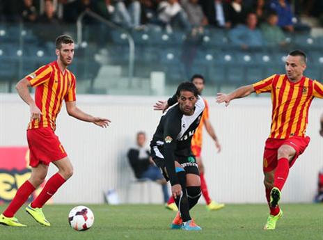 משחק דל הזדמנויות. דג'אני משקיף על הכדור (עודד קרני)