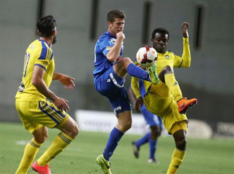 קרב שקול במושבה (צילום: אלן שיבר)