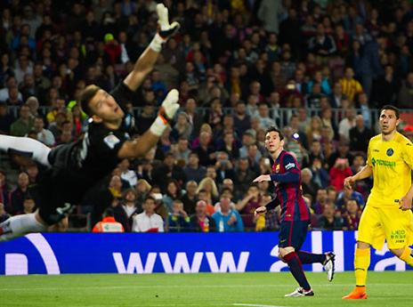 מסי עם שער אדיר (gettyimages)