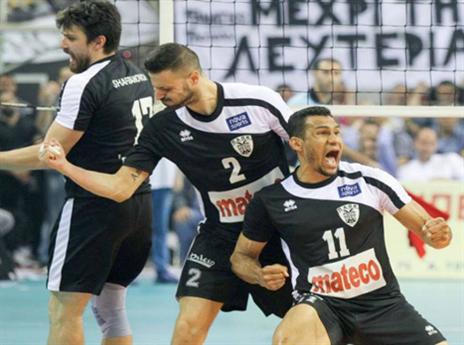 דאבל היסטורי ביוון. אלכס שפרנוביץ'