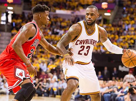 ג'יימס. "שיחקנו מהר מדי" (getty)