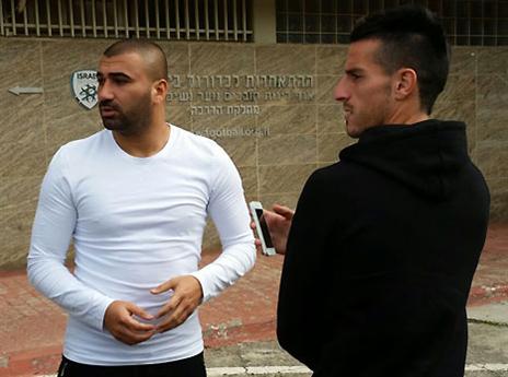 שחקני מכבי נתניה. צריכים תמיכה