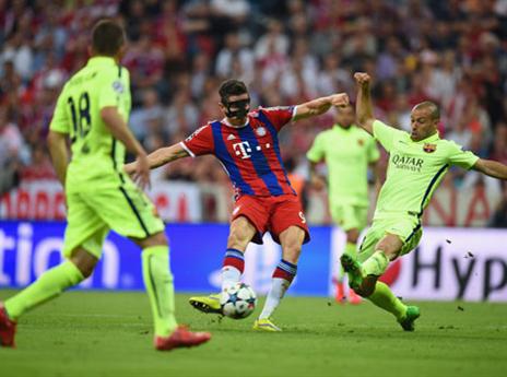 לבנדובסקי הצליח להשוות (gettyimages)