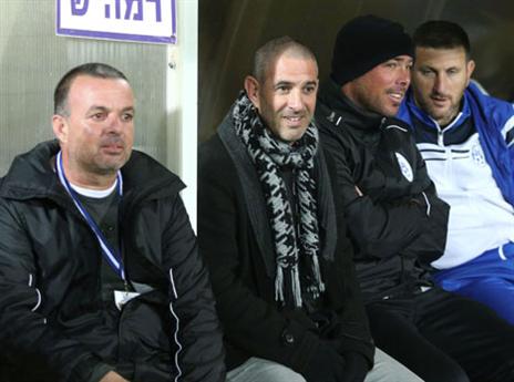 סיום עגום לעונה. חיים שאבו (אלן שיבר)