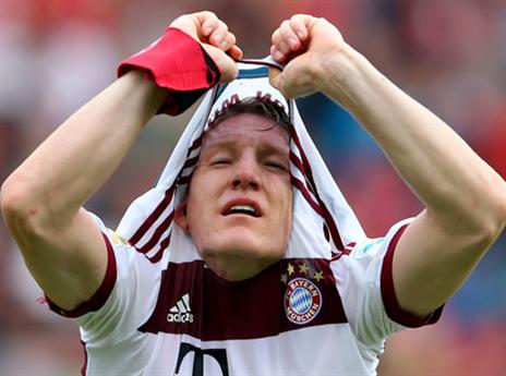 שוויינשטייגר. סיום חמוץ לעונה (getty)