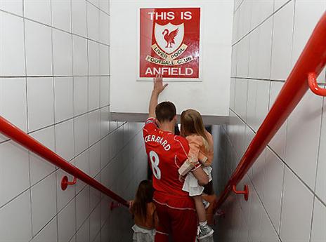 פרידה סופר מרגשת באנפילד