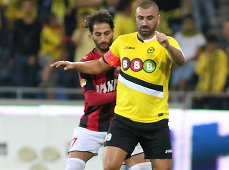 ולמרות 0:0 עם נתניה (צילום: יוסי שקל)