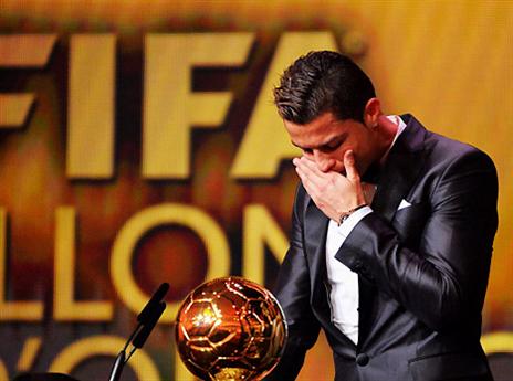 כריסטיאנו ועלה התאנה (gettyimages)