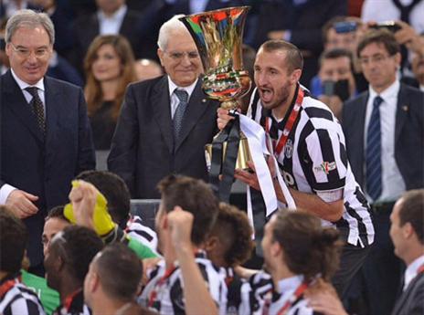 דאבל כבר יש ליובנטוס (Gettyimages)