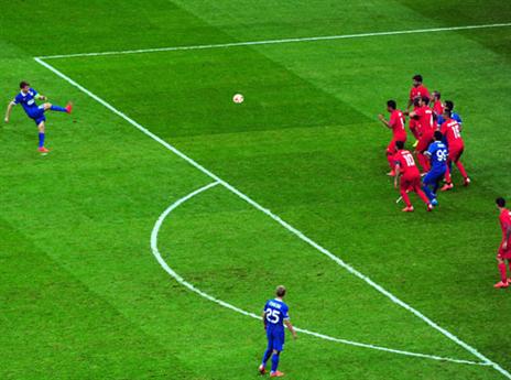 הכדור החופשי של רוטאן לא הספיק (getty)