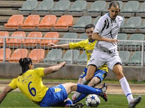 זוכה לקידום? בורחל (התמונה באדיבות "דאבל פס")