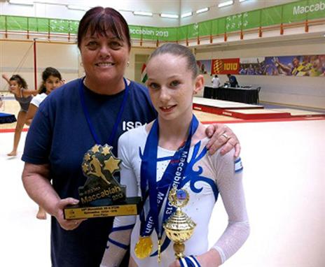 צוף פלדון. הישג נאה