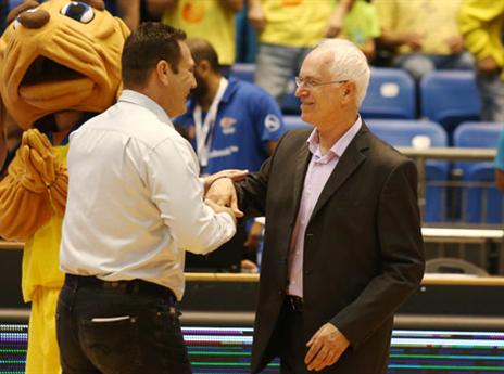 ביום ראשון הם נפגשים באילת למשחק 2 (צילום: אלן שיבר)