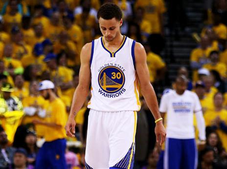 קרי. לא הגיע למשחק (getty)