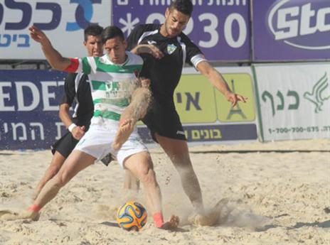 חוזרים לחוף. יותר כיף מזה? (נמרוד גליקמן)