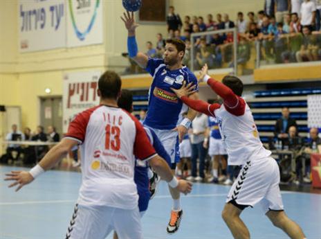 חוזר לנבחרת , חן פומרנץ ( צילום: עמית שיסל, איגוד הכדוריד)