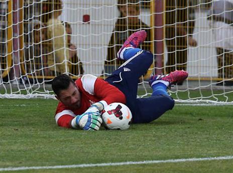 מאוכזב מהמצב. מרציאנו (אלן שיבר)