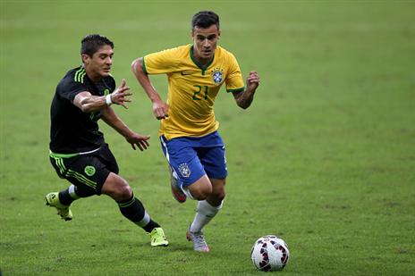 יוביל את ברזיל לתואר? קוטיניו (gettyimages)