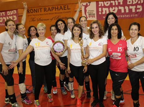 קיבל הכרה ממשרד הספורט. ענף הכדורשת (צילום: רפי דלויה)