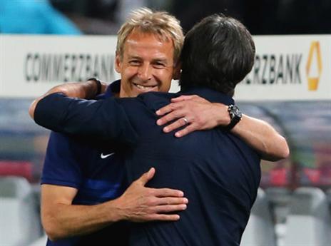 קלינסמן ולב. חברים טובים (Getty)