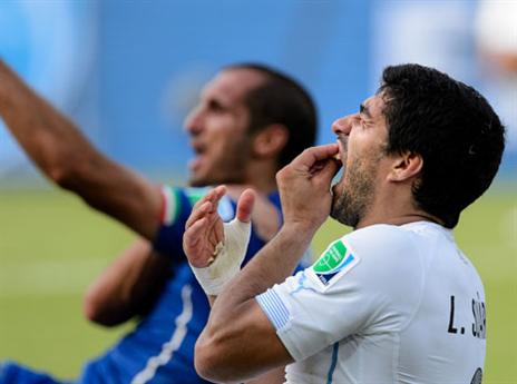 אורוגוואי בלי סוארס (GETTYIMAGES)